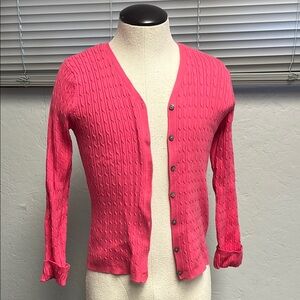 Charter club Pink Cardigan